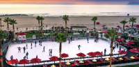 Skating by the Sea