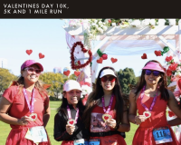 Coronado Valentine’s Day 10K, 5K, 1 Mile Fun Run