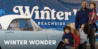 Winter Wonder at Belmont Park