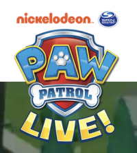 PAW Patrol Live! “Heroes Unite.”