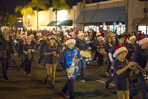 Holiday Parades in San Diego County 2024