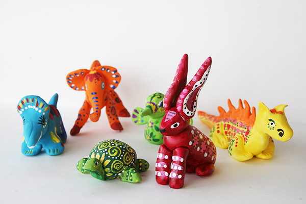 Art with Alyssa: Alebrijes, Mexican Folk Art Sculptures