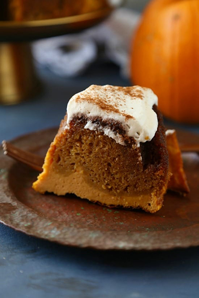 pumpkin flan cake 1242