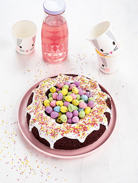 Easter egg cake 2316