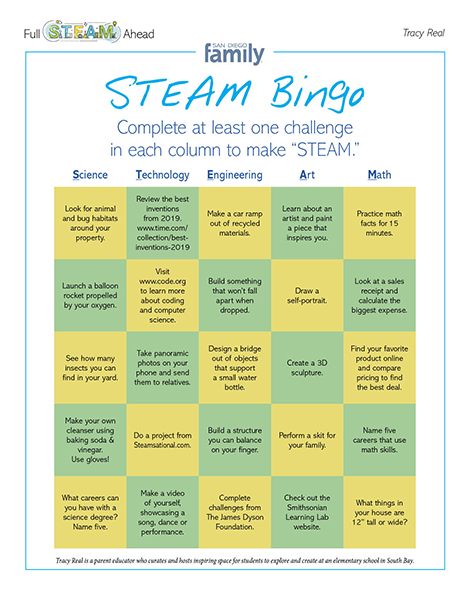 STEAM Bingo 2325