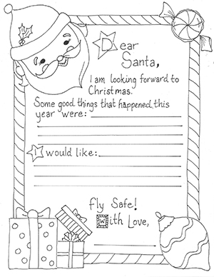 Santa Letter sample 2373