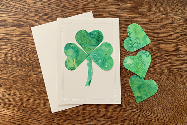 Shamrock Card 2399