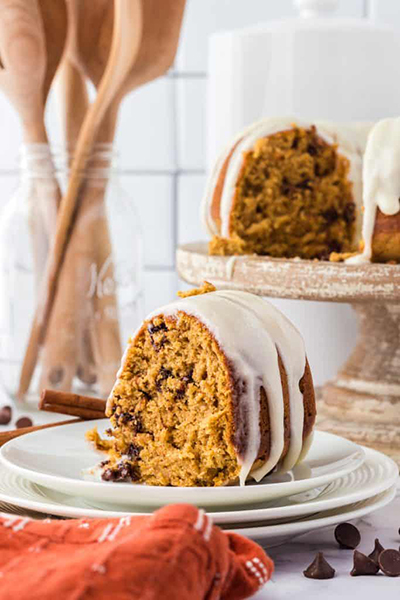 punkin bundt cake