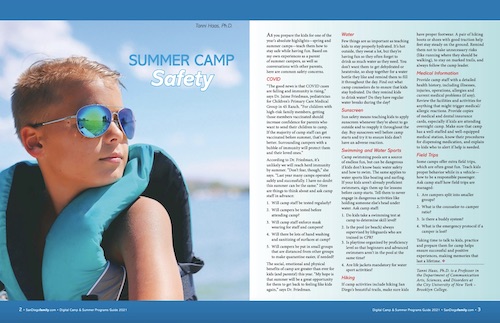 Summer Camp Safety