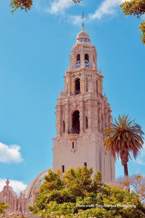 the beautiful and iconic california tower in balb 2021 08 29 02 49 11 utc