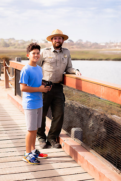 Ranger Zac and Miles