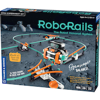 RoboRails The Robotic Monorail System