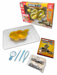 Top Secret Toys Dissect It Rattlesnake Full Set HR