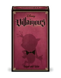 Villainous Sugar and Spite FRONT