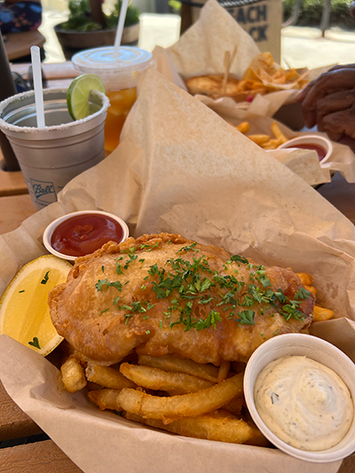 fish and chips