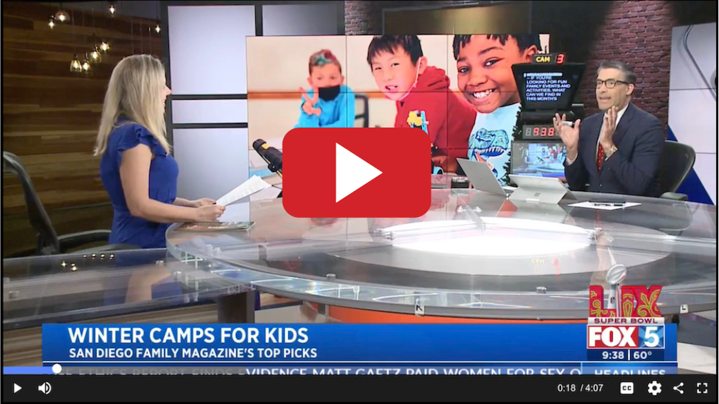 Fox 5 TV Seg Winter Camps