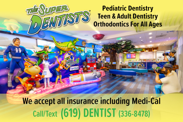 The Super Dentists - Oral Health in March