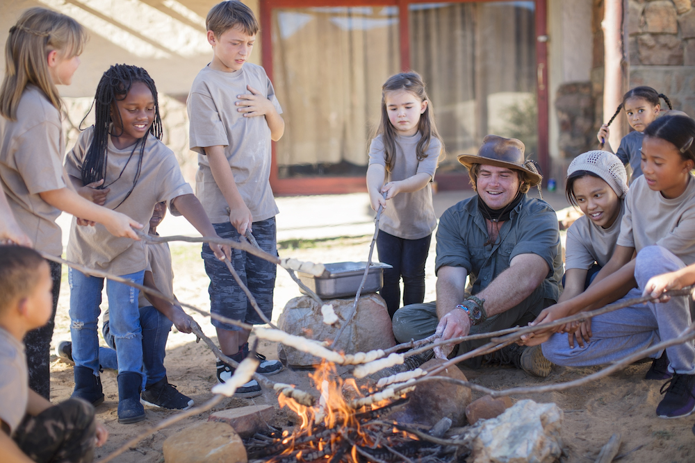 Overnight Camps for San Diego Kids