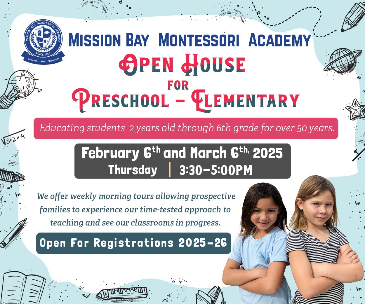 2025 - Mission Bay Montessori Academy