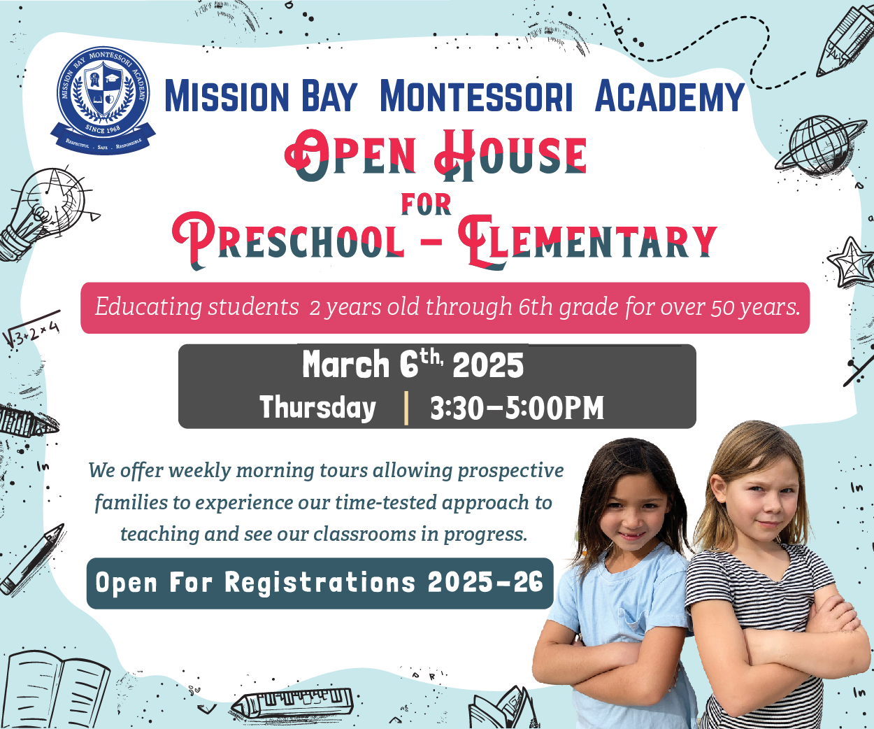 2025 - Mission Bay Montessori Academy