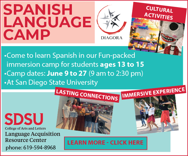 2025 - SDSU Language Acquisition Resource Center