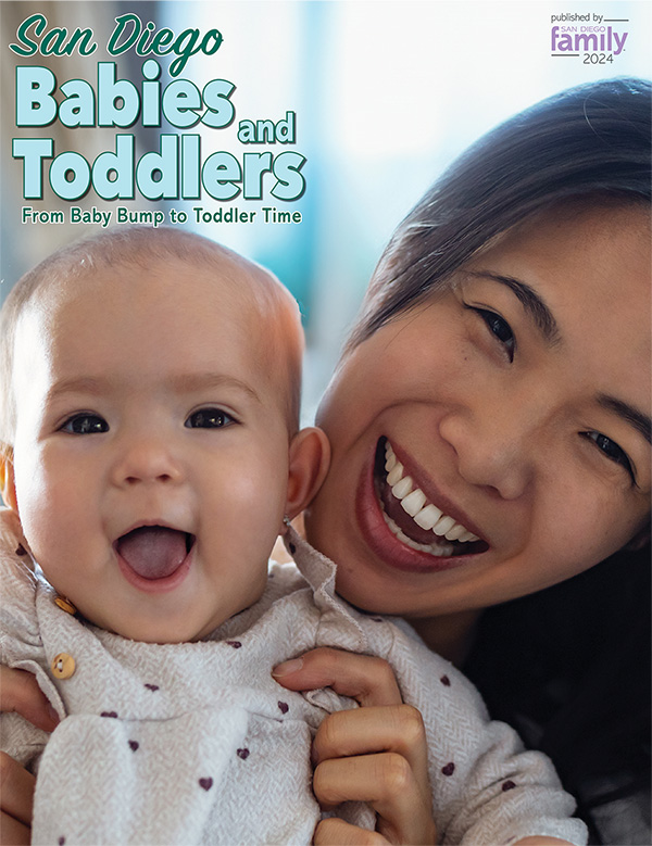 San Diego Babies and Toddlers for New and Expecting Parents