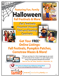 Halloween Fall Activities SDFM 2021