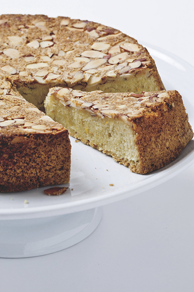 Almond Olive Cake