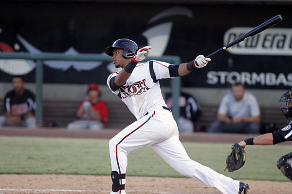 The Storm strikes with exciting minor league professional baseball and it's right here in our backyard!