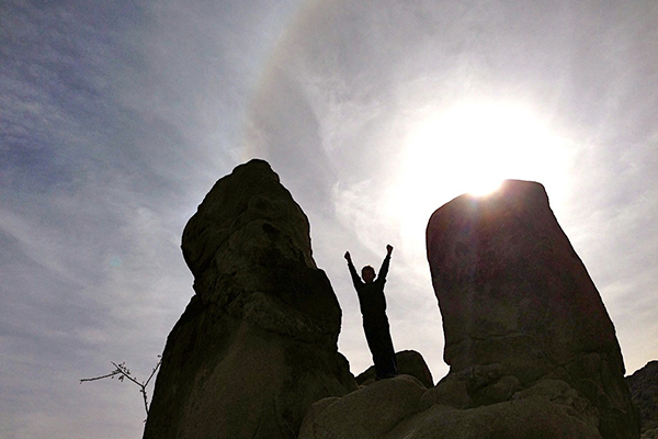 Joshua Tree is a mystical place.