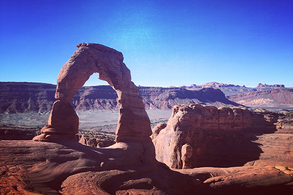 Beautiful arches in nature.