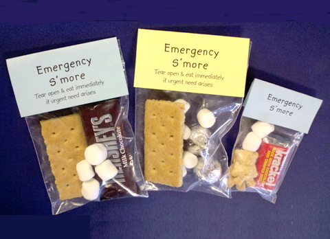 Emergency S'more Treats