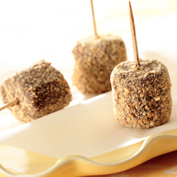 Frozen S'mores Pops