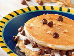 Ooey-Gooey Pancake S'mores