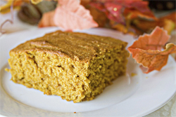 Pumpkin Cornbread at Sugar Crafter