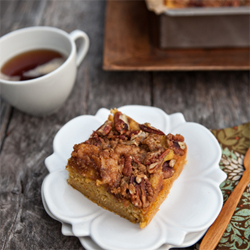 Pumpkin Pie Coffee Cake