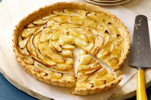 Quick Cinnamon Apple Tarte by Melissa d'Arabian