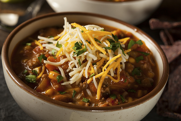 vegetarian chili by farm fresh to you sm