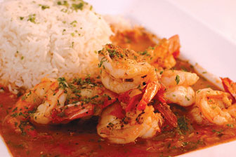 The Big Easy: shrimp creolen