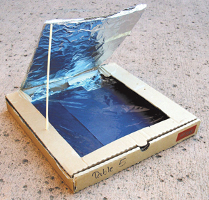 solar cooker 980