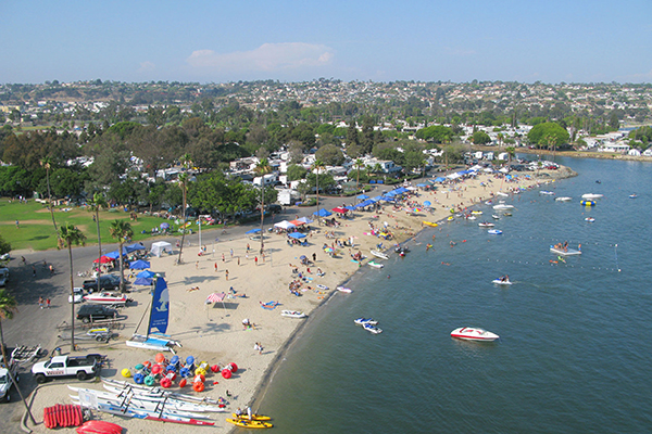 socal beach camping sm