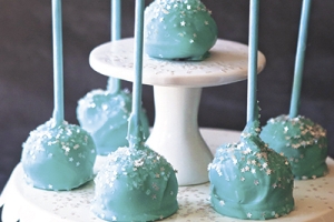 New Year’s Eve Brownie Ball Drop Pops