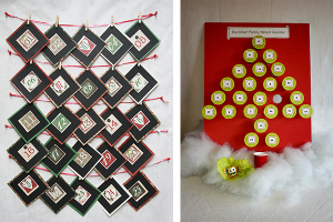 DIY Christmas Advent Calendars