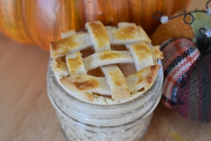 Mini Mason Jar Pies