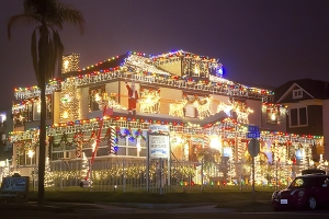 Downtown San Diego Christmas Lights