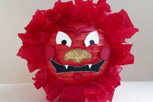 Chinese New Year Lion Lantern