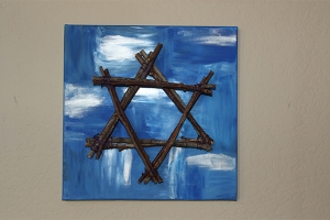 Star of David Art Project