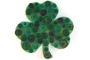 Swirly Shamrocks