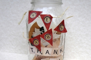 Thankful Jars